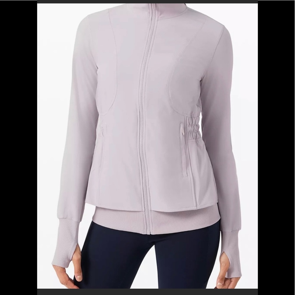 Lululemon sights seen jacket - size 8